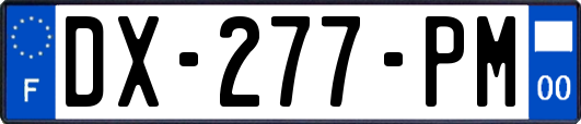DX-277-PM