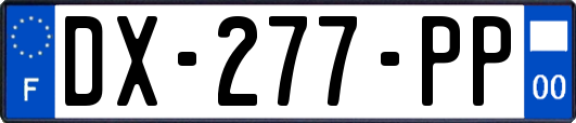 DX-277-PP