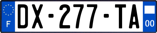 DX-277-TA