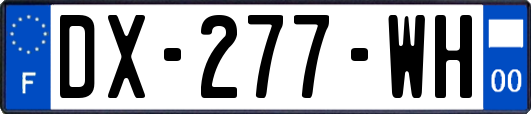 DX-277-WH