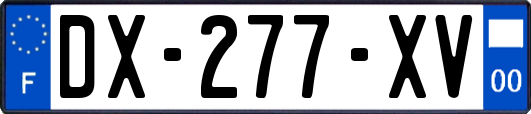 DX-277-XV