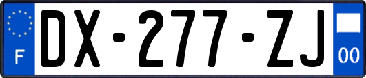 DX-277-ZJ