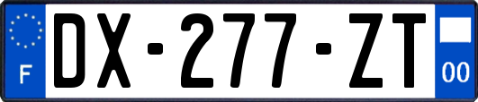 DX-277-ZT