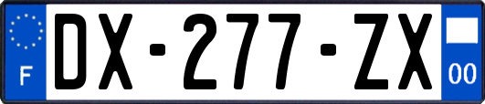 DX-277-ZX