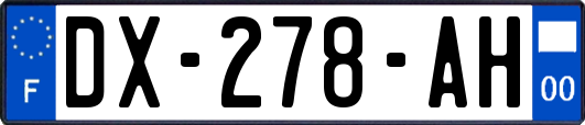 DX-278-AH