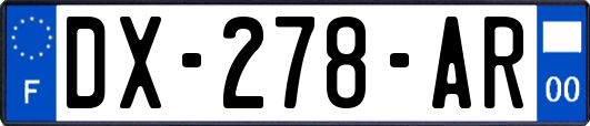 DX-278-AR