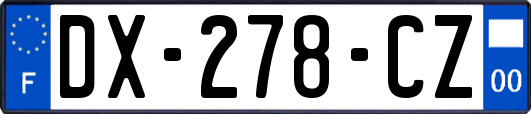 DX-278-CZ