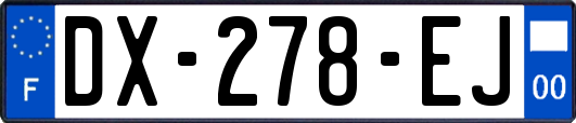 DX-278-EJ