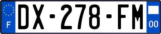 DX-278-FM