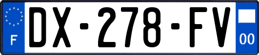 DX-278-FV