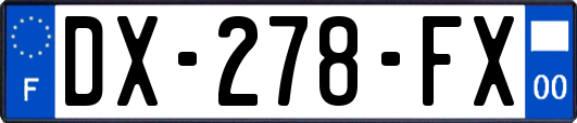 DX-278-FX