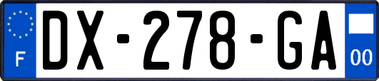 DX-278-GA