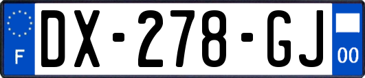 DX-278-GJ