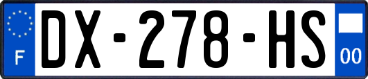 DX-278-HS