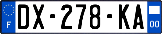 DX-278-KA