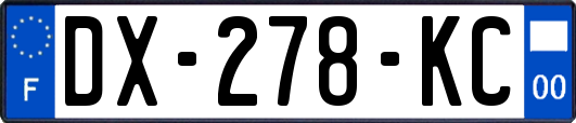 DX-278-KC