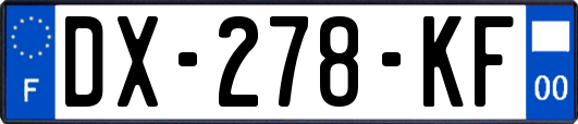 DX-278-KF