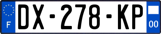 DX-278-KP