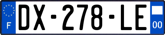DX-278-LE