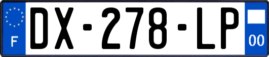 DX-278-LP