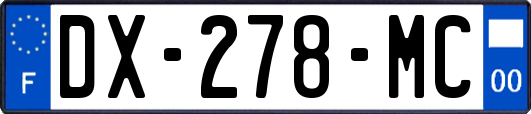 DX-278-MC