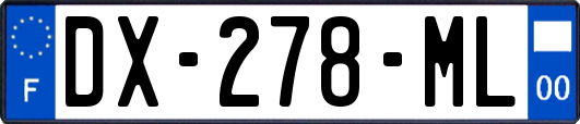 DX-278-ML