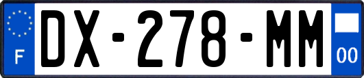 DX-278-MM