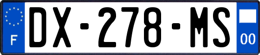 DX-278-MS