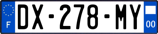 DX-278-MY