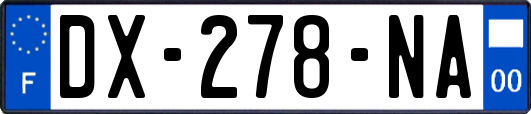 DX-278-NA