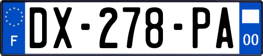 DX-278-PA