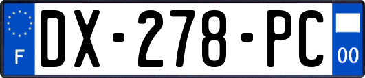 DX-278-PC