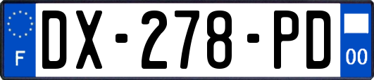 DX-278-PD