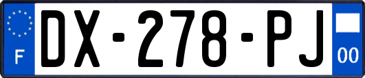 DX-278-PJ