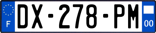 DX-278-PM