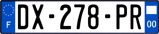 DX-278-PR