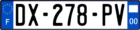 DX-278-PV