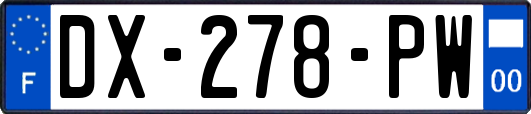 DX-278-PW