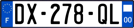 DX-278-QL