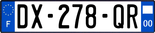 DX-278-QR
