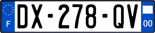 DX-278-QV