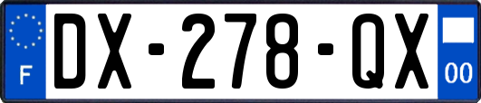 DX-278-QX