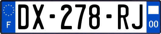 DX-278-RJ