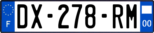 DX-278-RM