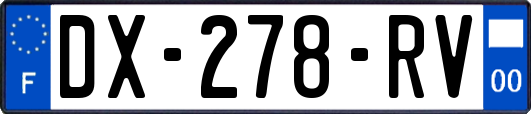DX-278-RV