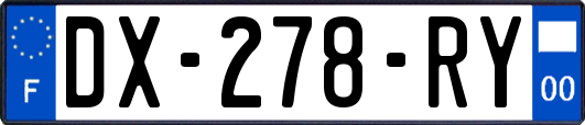 DX-278-RY