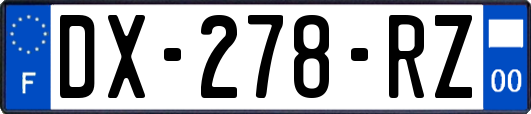 DX-278-RZ