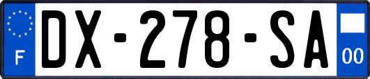DX-278-SA