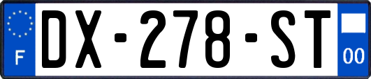 DX-278-ST