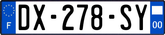 DX-278-SY